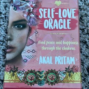 Self- Love Oracle deck